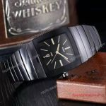Buy Replica Rado Ceramica Watch - Sintra Black Ceramic Men Watch